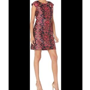 Trina Turk Jacquard Dress 4